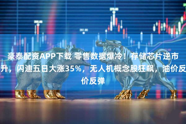豪泰配资APP下载 零售数据爆冷！存储芯片逆市拉升，闪迪五日大涨35%，无人机概念股狂飙，油价反弹