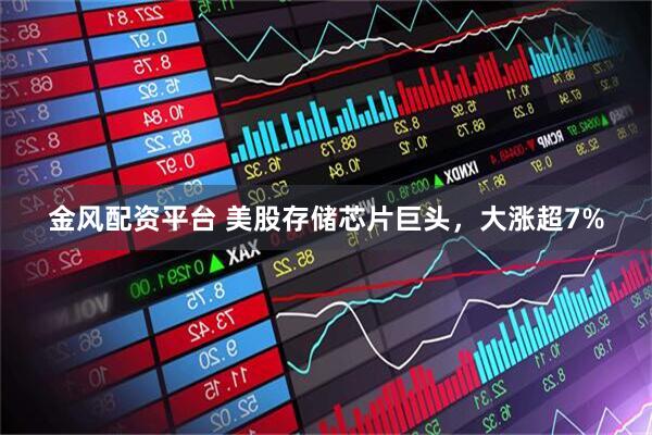 金风配资平台 美股存储芯片巨头，大涨超7%